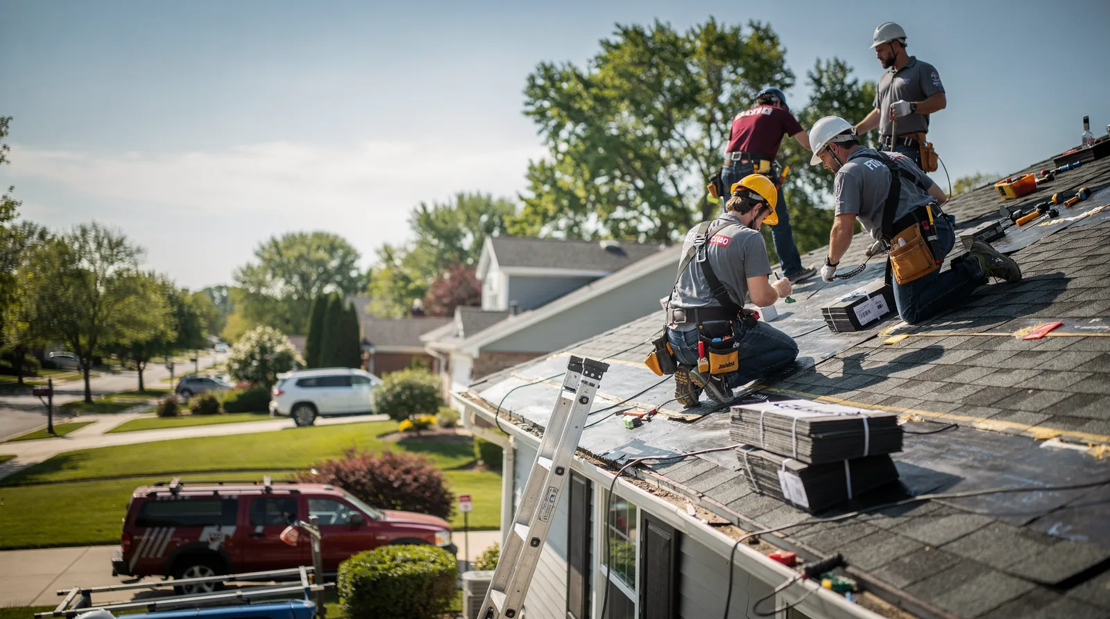 Roof Repair in Saint James, MD around you